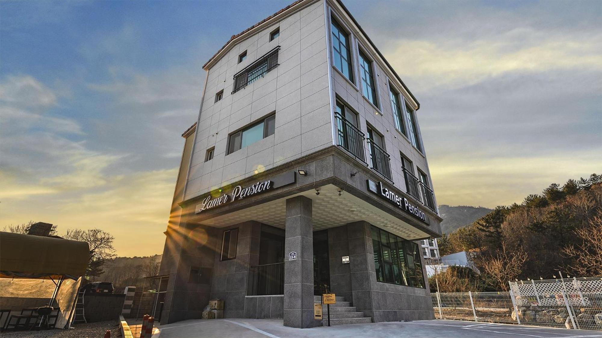 Samcheok Lamer Pension Dış mekan fotoğraf